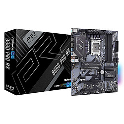 ASRock B660 Pro RS DDR4 - Occasion
