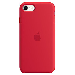Apple Coque en silicone (PRODUCT)RED - iPhone SE 5G (2022)