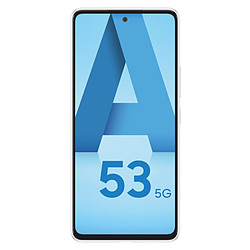 Samsung Galaxy A53 5G (Blanc) - 128 Go