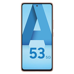 Samsung Galaxy A53 5G (Pêche) - 128 Go