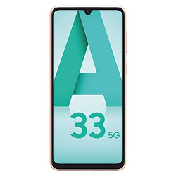 Samsung Galaxy A33 5G (Pêche) - 128 Go