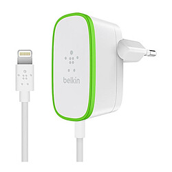 Belkin Chargeur secteur Boost Up Blanc pour iPad/iPhone (F8J204VF06-WHT)