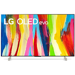 LG 42C2 - TV OLED 4K UHD HDR - 106 cm