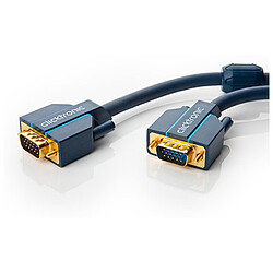 Clicktronic Câble VGA Full HD mâle / mâle - 20 m
