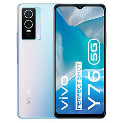 Vivo Y76 5G (Bleu) - 128 Go