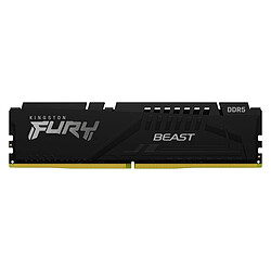 Kingston Fury Beast - 1 x 8 Go (8 Go) - DDR5 5200 MHz - CL40