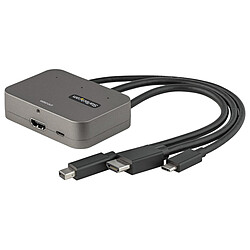 StarTech.com Adaptateur MultiPorts 3-en-1 vers HDMI