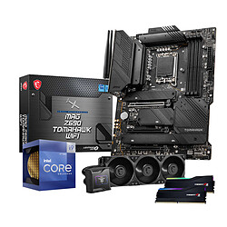 Intel Core i9 12900K - MSI Z690 - RAM 32 Go DDR5 - AiO