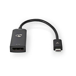 Nedis Adaptateur USB-C mâle vers DisplayPort Femelle