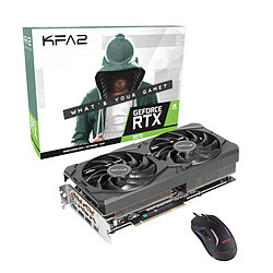 KFA2 GeForce RTX 3070 (1-Click OC) LHR + souris Slider 04