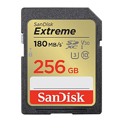 SanDisk Extreme SDXC UHS-I  256 Go