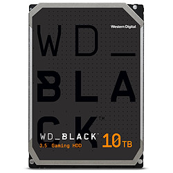 Western Digital WD Black - 10 To - 256 Mo
