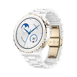Huawei Watch GT 3 PRO Elegant Céramique Blanc - GPS - 43 mm