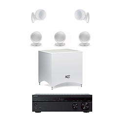 Sony STR-DH790 + Cabasse Alcyone 2 Pack 5.1 Blanc