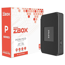 ZOTAC ZBOX PI336 Pico - Windows 10 Pro