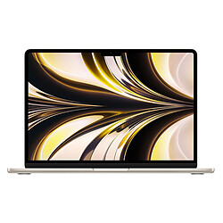 Apple MacBook Air M2 (2022) Lumière stellaire (MLY13FN/A)
