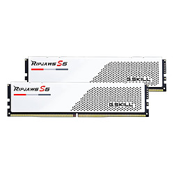 G.Skill Ripjaws S5 White - 2 x 16 Go (32 Go) - DDR5 5200 MHz - CL40