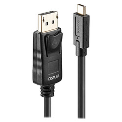 Lindy Cordon USB-C vers DisplayPort 4K  - 10 m
