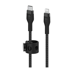 Belkin Boost Charge Pro Flex Câble USB-C vers Lightning (noir) - 2 m