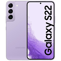 Samsung Galaxy S22 5G (Lavande) - 128 Go - 8 Go
