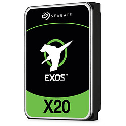 Seagate Exos X20 - 20 To - 256 Mo