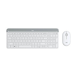 Logitech MK470 - Blanc