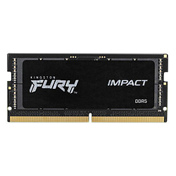 Kingston Fury Impact SO-DIMM - 1 x 16 Go (16 Go) - DDR5 4800 MHz - CL38