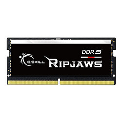 G.Skill Ripjaws SO-DIMM - 1 x 16 Go (16 Go) - DDR5 4800 MHz - CL38