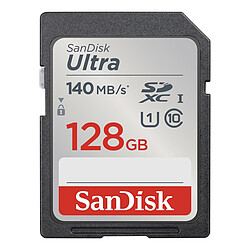 SanDisk Ultra SDXC UHS-I U1 128 Go 140 Mo/s
