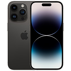 Apple iPhone 14 Pro (Noir Sidéral) - 256 Go