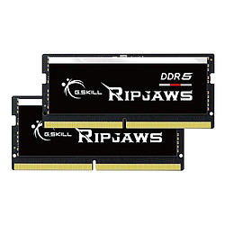 G.Skill Ripjaws SO-DIMM - 2 x 16 Go (32 Go) - DDR5 4800 MHz - CL38