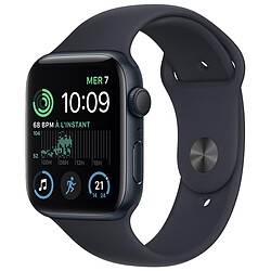 Apple Watch SE GPS (2022) (Midnight Aluminium - Bracelet Sport Midnight) - 40 mm