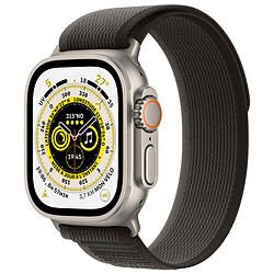 Apple Watch Ultra GPS + Cellular Titanium - Black Gray Trail Loop - 49 mm - M/L