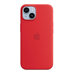 Apple Coque en silicone avec MagSafe pour iPhone 14 - (PRODUCT)RED