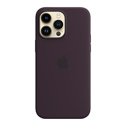 Apple Coque en silicone avec MagSafe pour iPhone 14 Pro Max - Baie de sureau