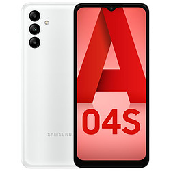 Samsung Galaxy A04s (Blanc) - 32 Go - 3 Go