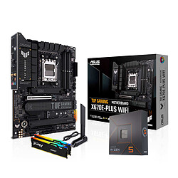 AMD Ryzen 5 7600X - Asus X670E - RAM 16Go 6000MHz