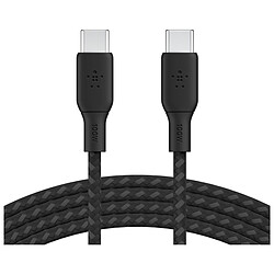 Belkin Câble USB-C vers USB-C renforcé (noir) - 3 m