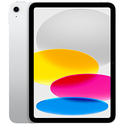 Apple iPad Wi-Fi 10.9 - 256 Go - Argent (10 ème génération)