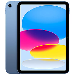 Apple iPad Wi-Fi 10.9 - 256 Go - Bleu (10 ème génération)