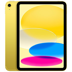 Apple iPad  Wi-Fi + Cellular 10.9 - 64 Go - Jaune (10 ème génération)