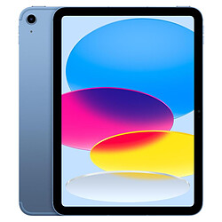 Apple iPad  Wi-Fi + Cellular 10.9 - 64 Go - Bleu (10 ème génération) v2