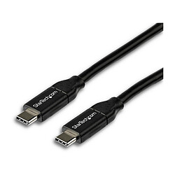 StarTech.com Câble USB-C vers USB-C avec Power Delivery 5A - USB 2.0 - 1 m