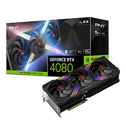 PNY GeForce RTX 4080 XLR8 Verto EPIC-X RGB OC