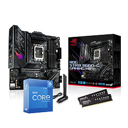 Intel Core i5 12600K - Asus B660 - RAM 16 Go DDR5