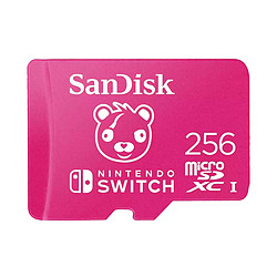SanDisk microSDXC Nintendo Switch Fortnite 256 Go