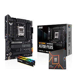 AMD Ryzen 7 7700X - Asus X670E - RAM 32 Go DDR5 5200 MHz