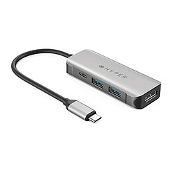 Hyper Hub USB Type-C 4-en-1