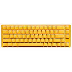 Ducky Channel One 3 SF - Yellow - Cherry MX Black 