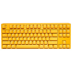 Ducky Channel One 3 TKL - Yellow - Cherry MX Clear